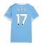 Manchester City Enzo Fernandez #17 Hjemmedrakt Dame 2026-27 Kortermet Manchester City Enzo Fernandez #17 Hjemmedrakt Dame 2026-27 Kortermet