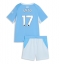 Manchester City Enzo Fernandez #17 Hjemmedraktsett Barn 2026-27 Kortermet (+ Korte bukser)