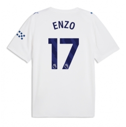 Manchester City Enzo Fernandez #17 Tredjedrakt 2026-27 Kortermet