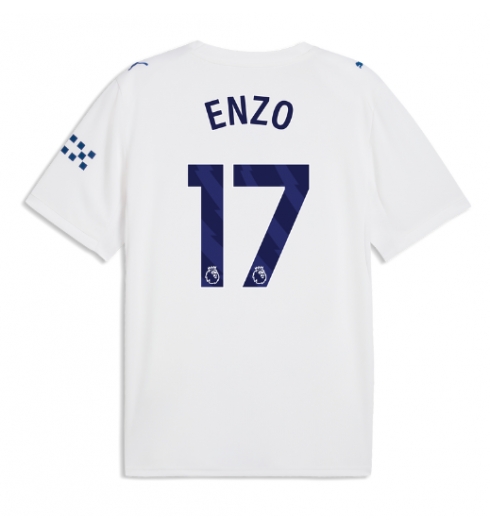 Manchester City Enzo Fernandez #17 Tredjedrakt 2026-27 Kortermet Manchester City Enzo Fernandez #17 Tredjedrakt 2026-27 Kortermet