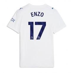 Manchester City Enzo Fernandez #17 Tredjedrakt Dame 2026-27 Kortermet