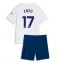 Manchester City Enzo Fernandez #17 Tredjedraktsett Barn 2026-27 Kortermet (+ Korte bukser)