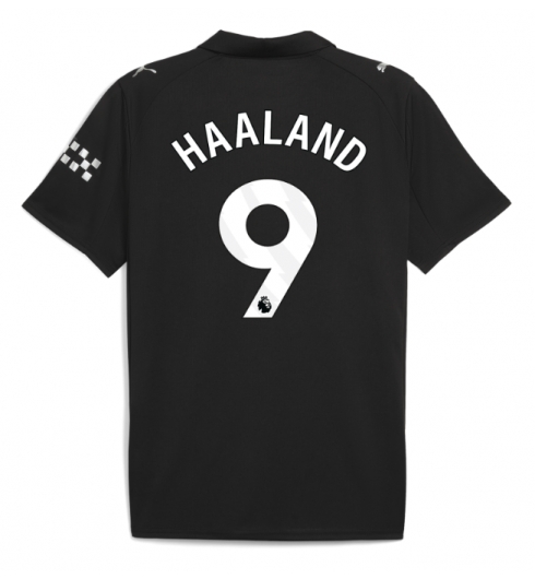 Manchester City Erling Haaland #9 Bortedrakt 2025-26 Kortermet Manchester City Erling Haaland #9 Bortedrakt 2025-26 Kortermet