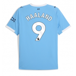 Manchester City Erling Haaland #9 Hjemmedrakt 2025-26 Kortermet
