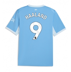 Manchester City Erling Haaland #9 Hjemmedrakt 2026-27 Kortermet