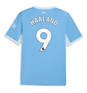 Manchester City Erling Haaland #9 Hjemmedrakt 2026-27 Kortermet