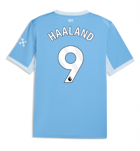 Manchester City Erling Haaland #9 Hjemmedrakt 2026-27 Kortermet Manchester City Erling Haaland #9 Hjemmedrakt 2026-27 Kortermet