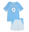 Manchester City Erling Haaland #9 Hjemmedraktsett Barn 2026-27 Kortermet (+ Korte bukser)