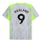Manchester City Erling Haaland #9 Tredjedrakt 2025-26 Kortermet