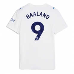 Manchester City Erling Haaland #9 Tredjedrakt Dame 2026-27 Kortermet