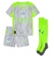 Manchester City Erling Haaland #9 Tredjedraktsett Barn 2025-26 Kortermet (+ Korte bukser)