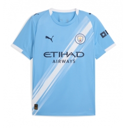 Manchester City Hjemmedrakt 2025-26 Kortermet