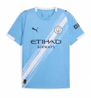Manchester City Hjemmedrakt 2025-26 Kortermet