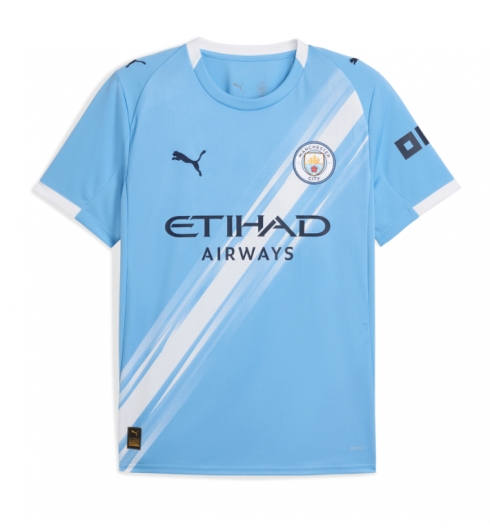 Manchester City Hjemmedrakt 2025-26 Kortermet Manchester City Hjemmedrakt 2025-26 Kortermet
