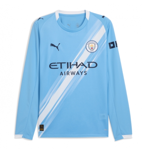 Manchester City Hjemmedrakt 2025-26 Langermet Manchester City Hjemmedrakt 2025-26 Langermet