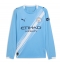 Manchester City Hjemmedrakt 2025-26 Langermet Manchester City Hjemmedrakt 2025-26 Langermet
