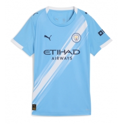 Manchester City Hjemmedrakt Dame 2025-26 Kortermet