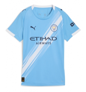 Manchester City Hjemmedrakt Dame 2025-26 Kortermet