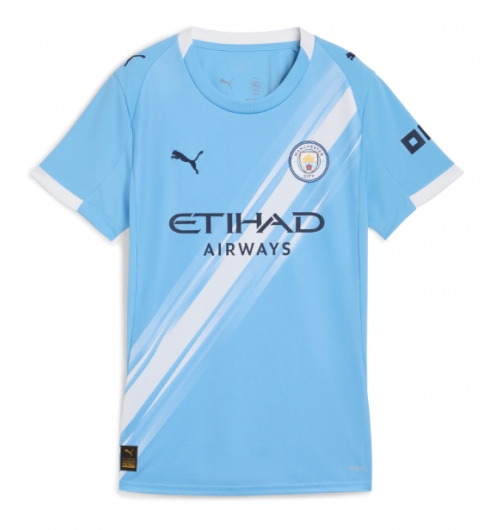 Manchester City Hjemmedrakt Dame 2025-26 Kortermet Manchester City Hjemmedrakt Dame 2025-26 Kortermet