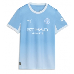 Manchester City Hjemmedrakt Dame 2026-27 Kortermet
