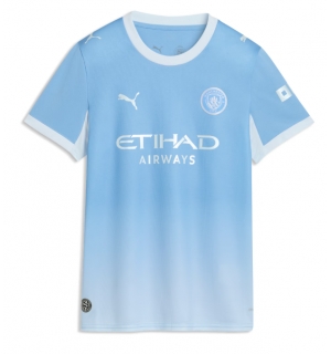 Manchester City Hjemmedrakt Dame 2026-27 Kortermet