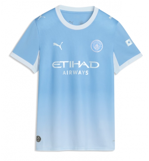 Manchester City Hjemmedrakt Dame 2026-27 Kortermet Manchester City Hjemmedrakt Dame 2026-27 Kortermet