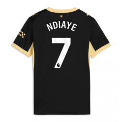 Manchester City Iliman Ndiaye #7 Bortedrakt Dame 2026-27 Kortermet