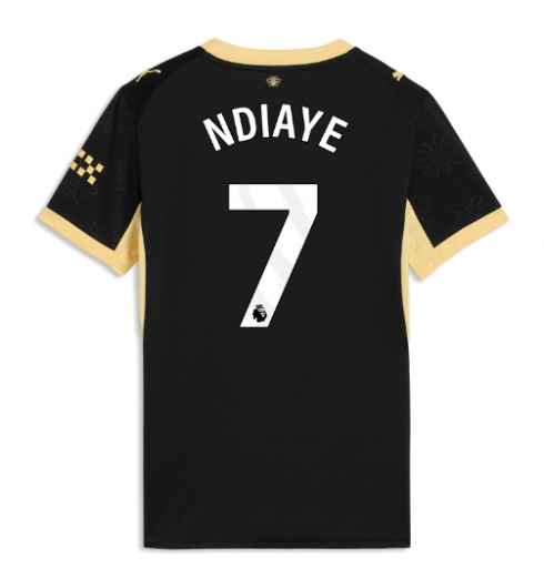 Manchester City Iliman Ndiaye #7 Bortedrakt Dame 2026-27 Kortermet Manchester City Iliman Ndiaye #7 Bortedrakt Dame 2026-27 Kortermet
