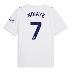 Manchester City Iliman Ndiaye #7 Tredjedrakt 2026-27 Kortermet