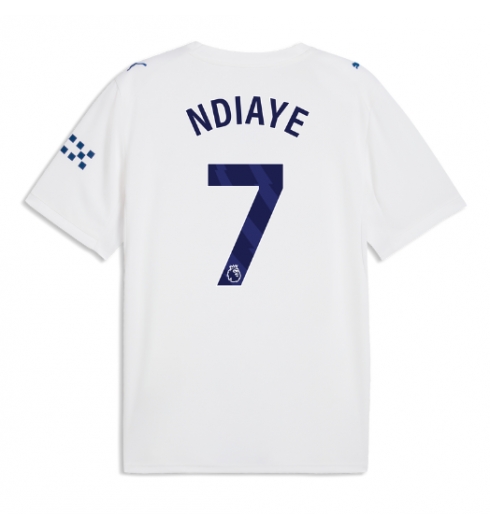 Manchester City Iliman Ndiaye #7 Tredjedrakt 2026-27 Kortermet Manchester City Iliman Ndiaye #7 Tredjedrakt 2026-27 Kortermet