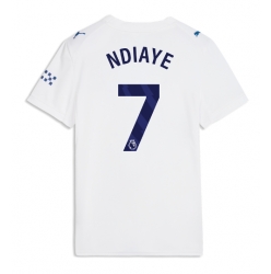 Manchester City Iliman Ndiaye #7 Tredjedrakt Dame 2026-27 Kortermet
