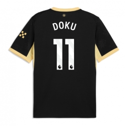 Manchester City Jeremy Doku #11 Bortedrakt 2026-27 Kortermet