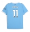 Manchester City Jeremy Doku #11 Hjemmedrakt 2025-26 Kortermet Manchester City Jeremy Doku #11 Hjemmedrakt 2025-26 Kortermet