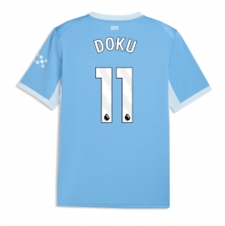 Manchester City Jeremy Doku #11 Hjemmedrakt 2026-27 Kortermet