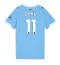 Manchester City Jeremy Doku #11 Hjemmedrakt Dame 2025-26 Kortermet Manchester City Jeremy Doku #11 Hjemmedrakt Dame 2025-26 Kortermet