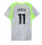 Manchester City Jeremy Doku #11 Tredjedrakt Dame 2025-26 Kortermet