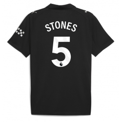 Manchester City John Stones #5 Bortedrakt 2025-26 Kortermet
