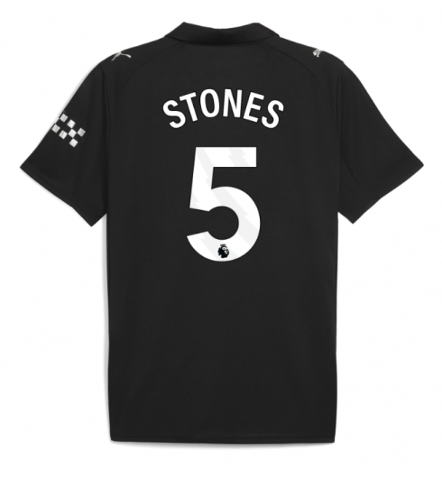Manchester City John Stones #5 Bortedrakt 2025-26 Kortermet Manchester City John Stones #5 Bortedrakt 2025-26 Kortermet