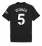 Manchester City John Stones #5 Bortedrakt 2025-26 Kortermet Manchester City John Stones #5 Bortedrakt 2025-26 Kortermet