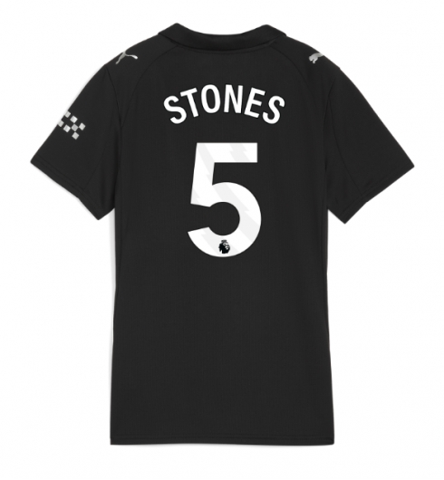 Manchester City John Stones #5 Bortedrakt Dame 2025-26 Kortermet Manchester City John Stones #5 Bortedrakt Dame 2025-26 Kortermet