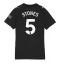 Manchester City John Stones #5 Bortedrakt Dame 2025-26 Kortermet Manchester City John Stones #5 Bortedrakt Dame 2025-26 Kortermet