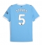 Manchester City John Stones #5 Hjemmedrakt 2025-26 Kortermet Manchester City John Stones #5 Hjemmedrakt 2025-26 Kortermet