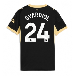 Manchester City Josko Gvardiol #24 Bortedrakt Dame 2026-27 Kortermet