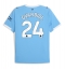 Manchester City Josko Gvardiol #24 Hjemmedrakt 2025-26 Kortermet Manchester City Josko Gvardiol #24 Hjemmedrakt 2025-26 Kortermet