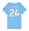 Manchester City Josko Gvardiol #24 Hjemmedrakt Dame 2025-26 Kortermet Manchester City Josko Gvardiol #24 Hjemmedrakt Dame 2025-26 Kortermet