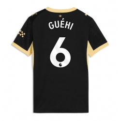 Manchester City Marc Guehi #6 Bortedrakt Dame 2026-27 Kortermet