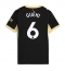 Manchester City Marc Guehi #6 Bortedrakt Dame 2026-27 Kortermet