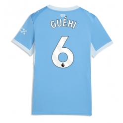 Manchester City Marc Guehi #6 Hjemmedrakt Dame 2026-27 Kortermet
