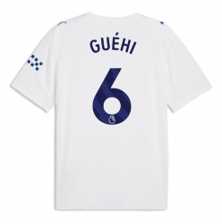 Manchester City Marc Guehi #6 Tredjedrakt 2026-27 Kortermet