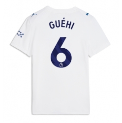 Manchester City Marc Guehi #6 Tredjedrakt Dame 2026-27 Kortermet